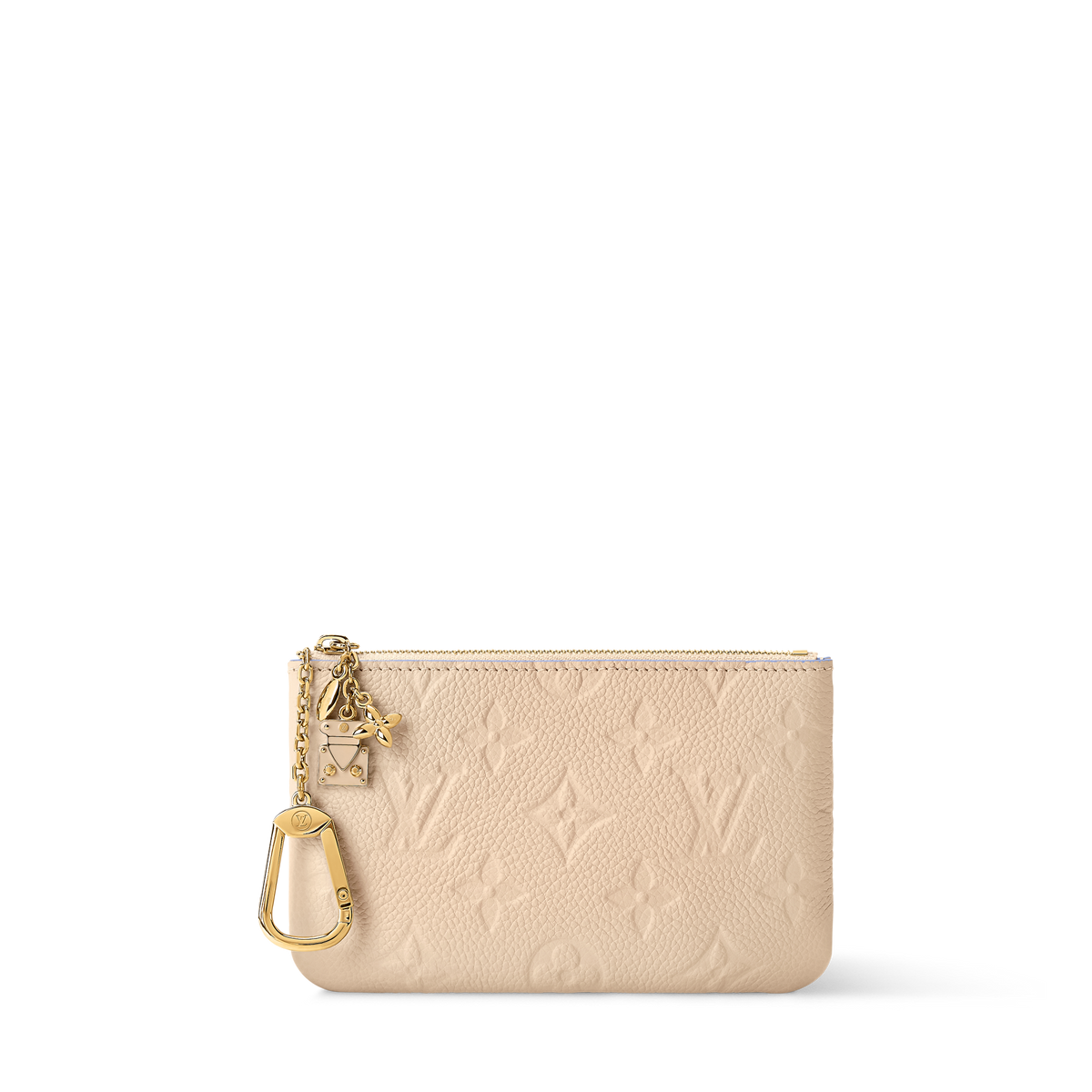 Key Pouch S Monogram Empreinte Leather Card Holder M29816
