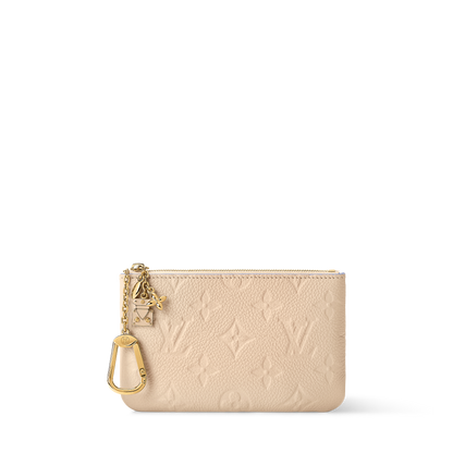 Key Pouch S Monogram Empreinte Leather Card Holder M29816