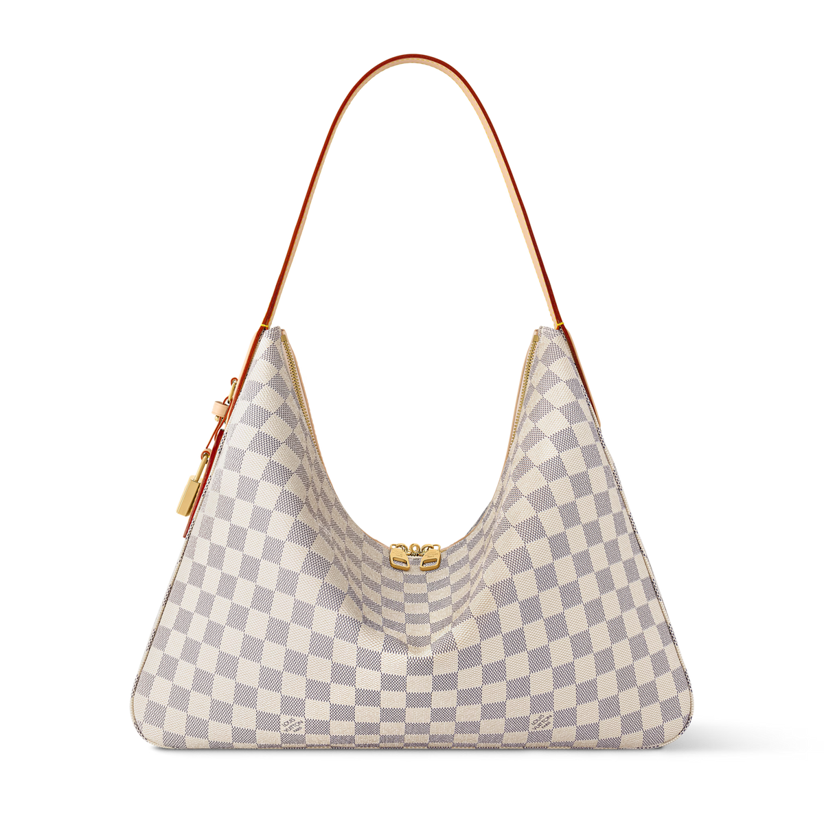 Slouchy MM Monogram Coated Canvas Tote Bag M12098