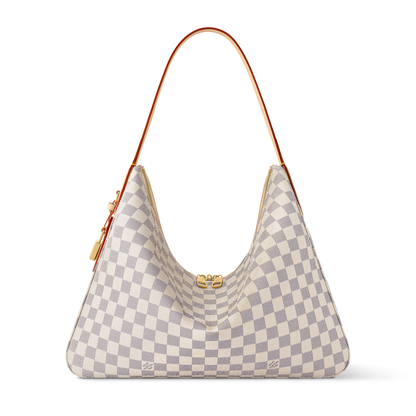 Slouchy MM Monogram Coated Canvas Tote Bag M12098