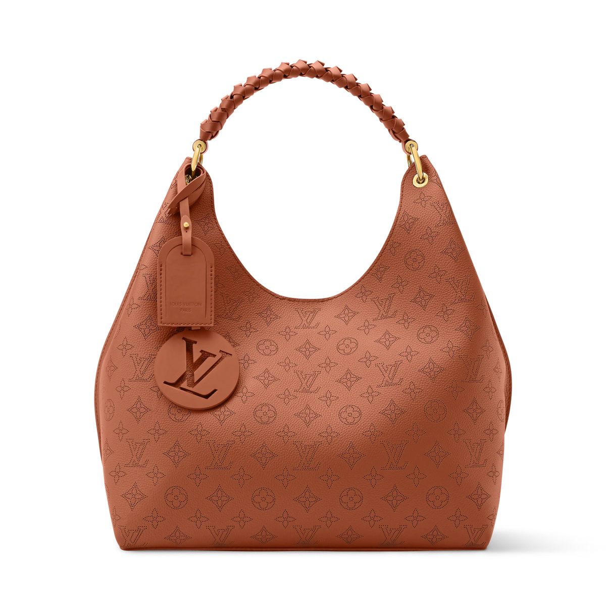 Carmel Mahina Perforated Leather Handbag M27446