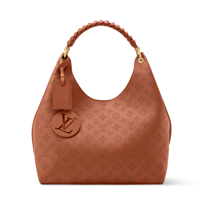 Carmel Mahina Perforated Leather Handbag M27446