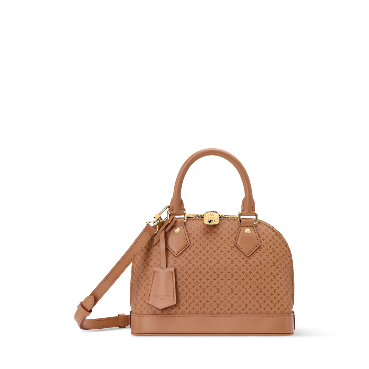 Alma BB Light Bliss Calfskin Leather Handbag M29416