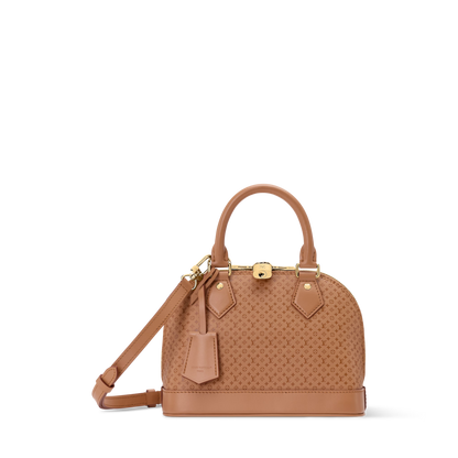 Alma BB Light Bliss Calfskin Leather Handbag M29416