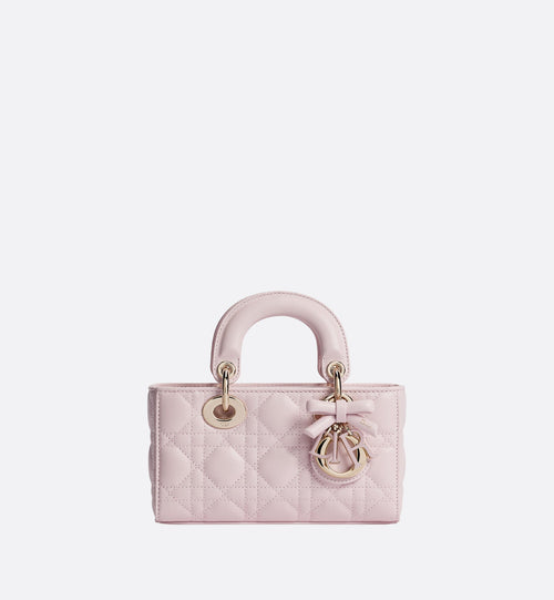 Mini Lady D-Joy Bag with Strap