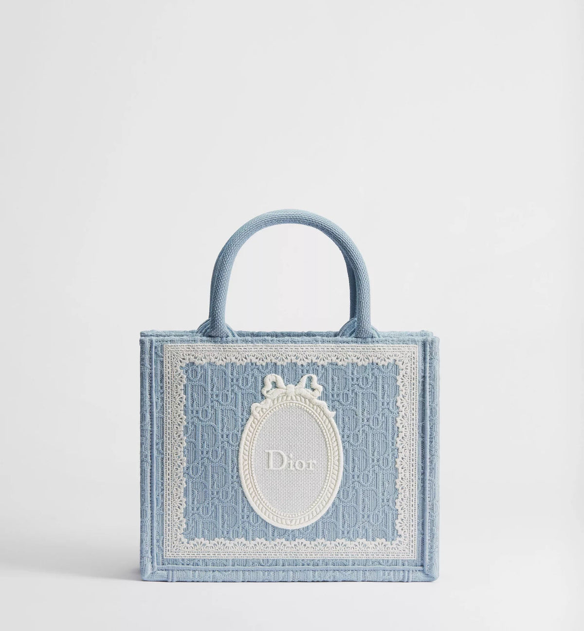 Small Book Tote with Strap