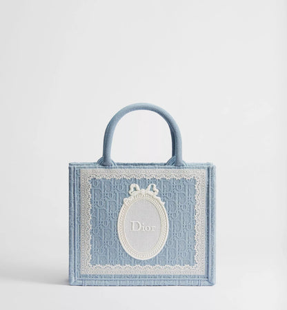 Small Book Tote with Strap