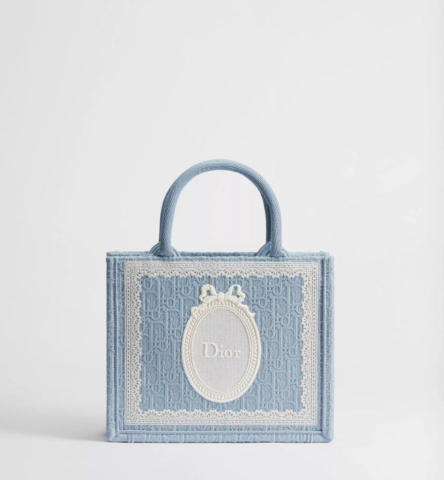 Small Book Tote with Strap