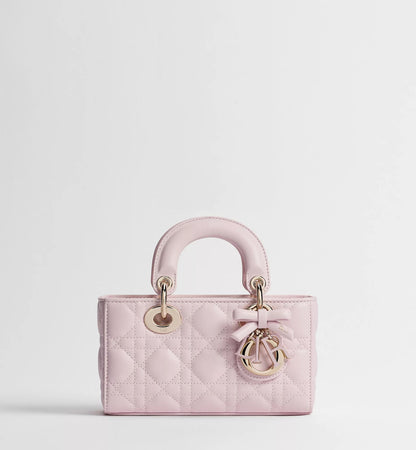 Mini Lady D-Joy Bag with Strap