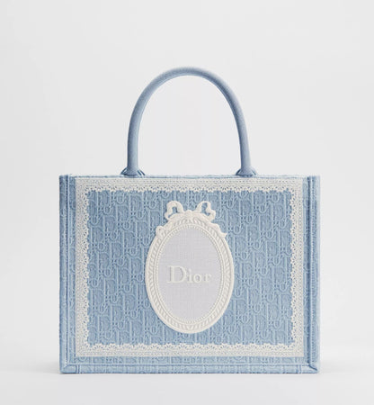 Medium Book Tote with Strap