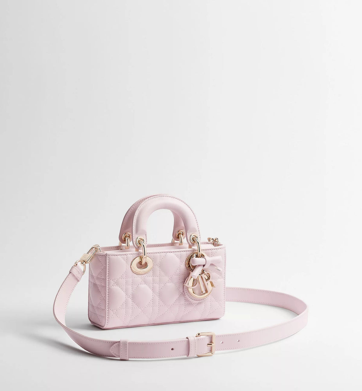 Mini Lady D-Joy Bag with Strap