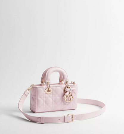 Mini Lady D-Joy Bag with Strap