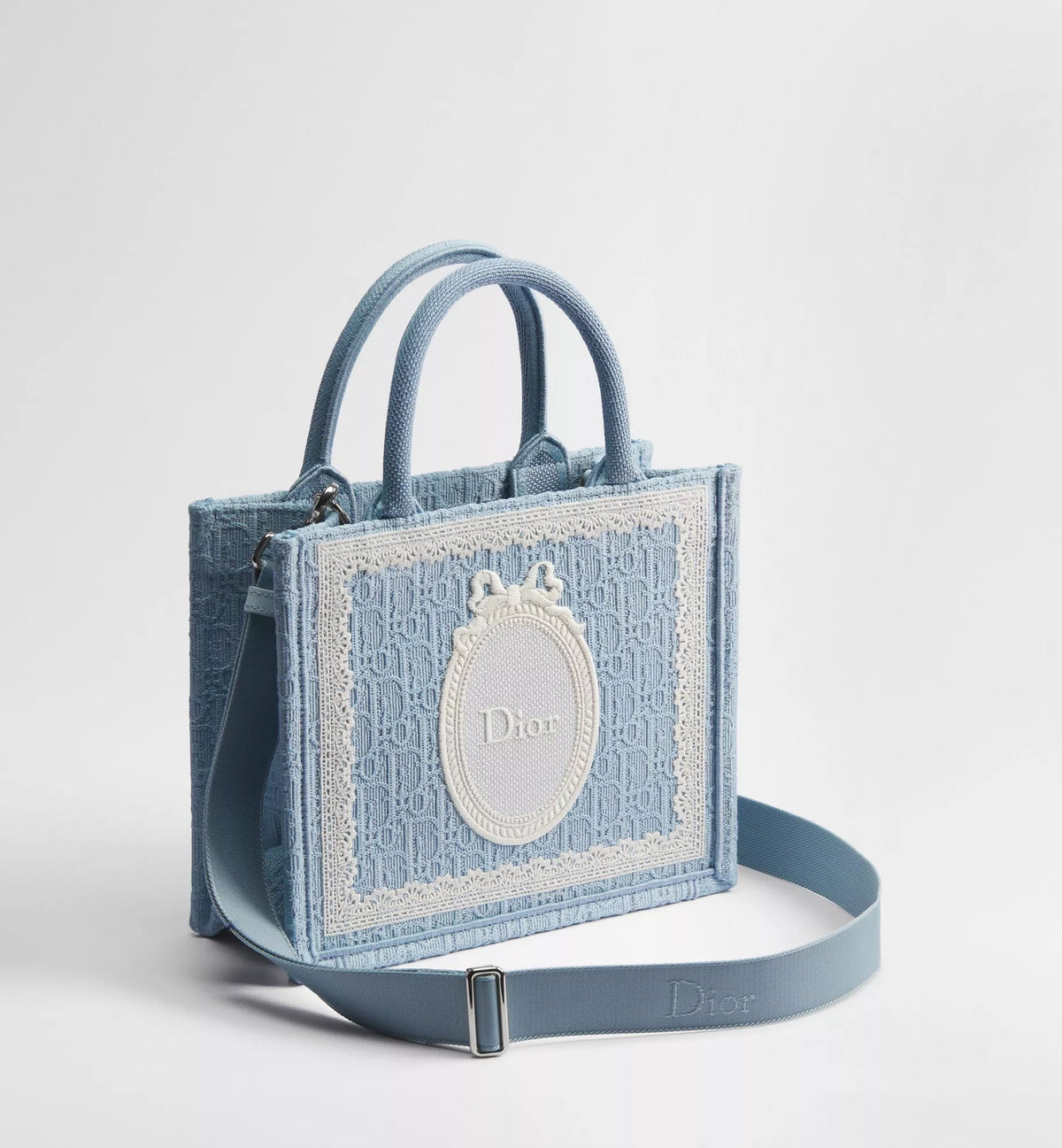 Small Book Tote with Strap