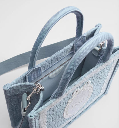 Small Book Tote with Strap