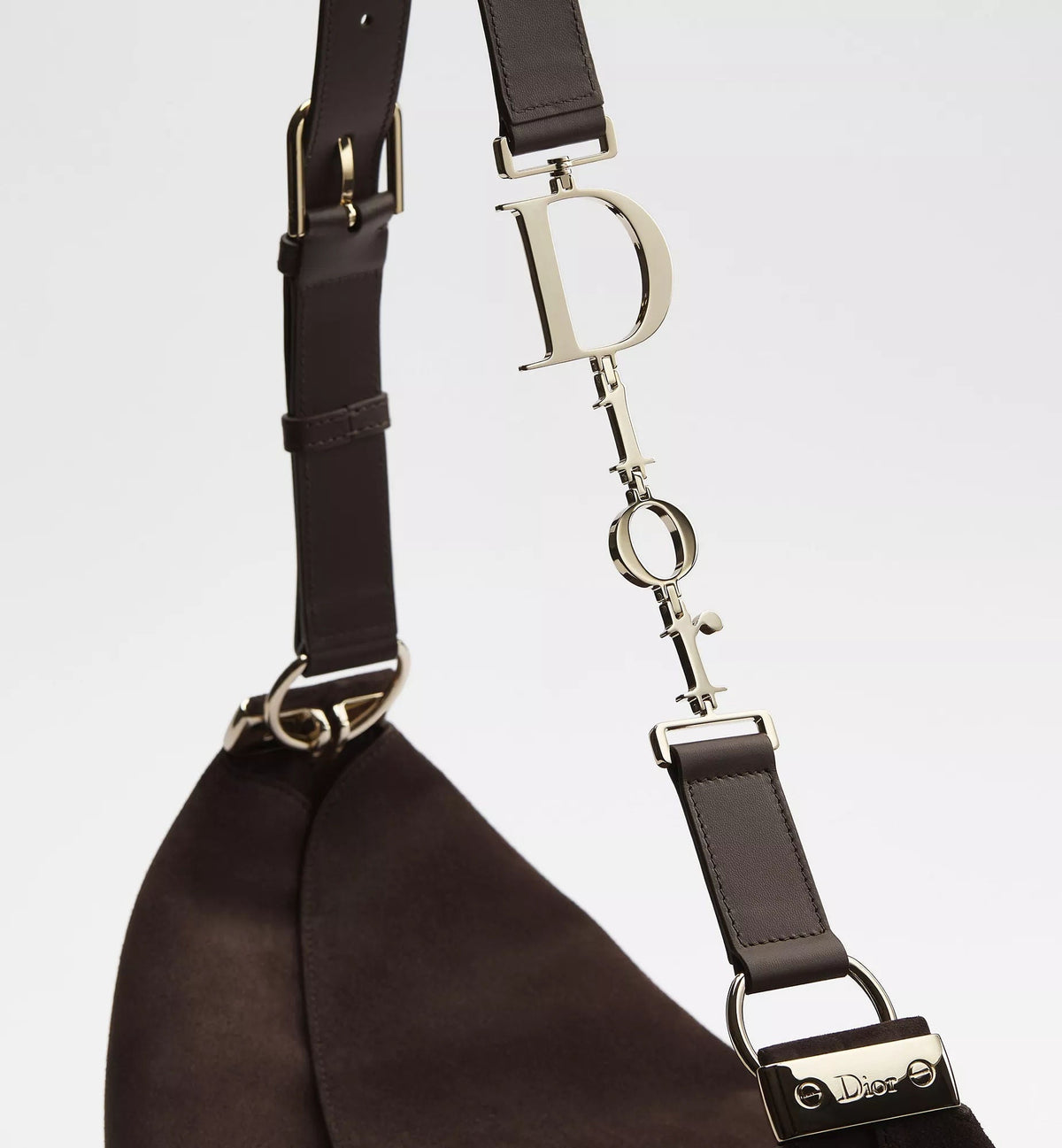 Large Suede Shoulder Bag