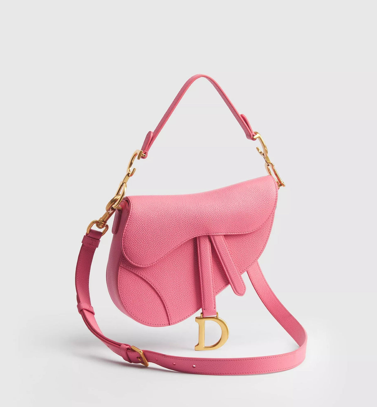 Small Saddle Bag with Strap