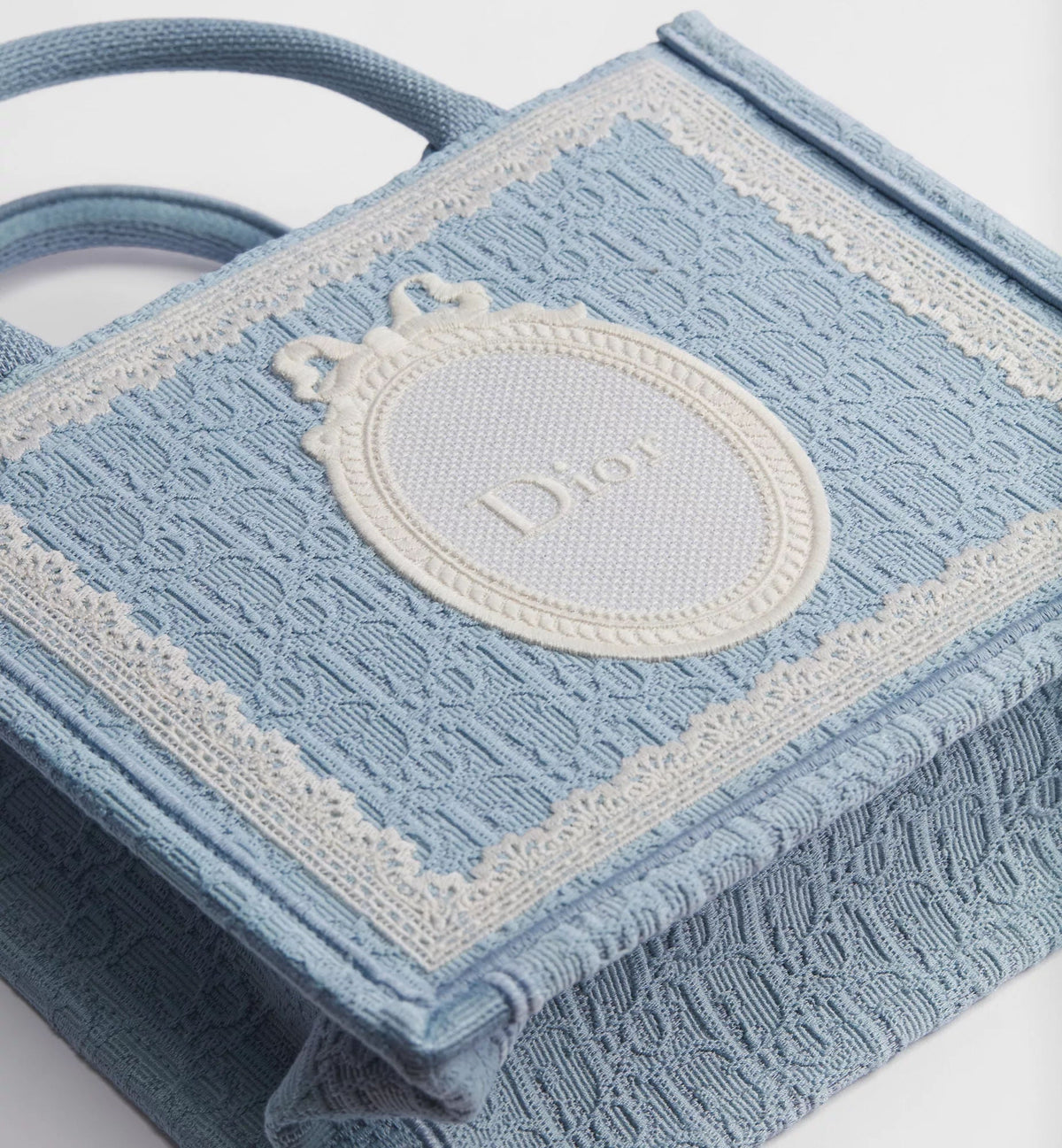 Small Book Tote with Strap