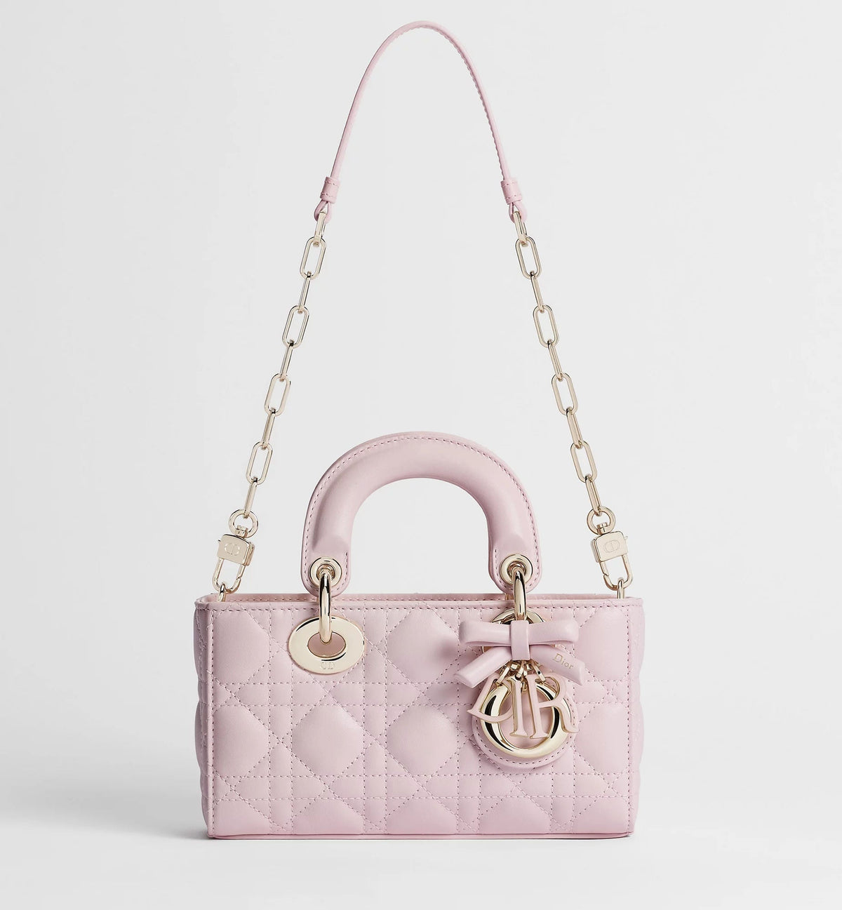 Mini Lady D-Joy Bag with Strap