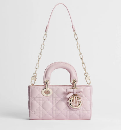 Mini Lady D-Joy Bag with Strap