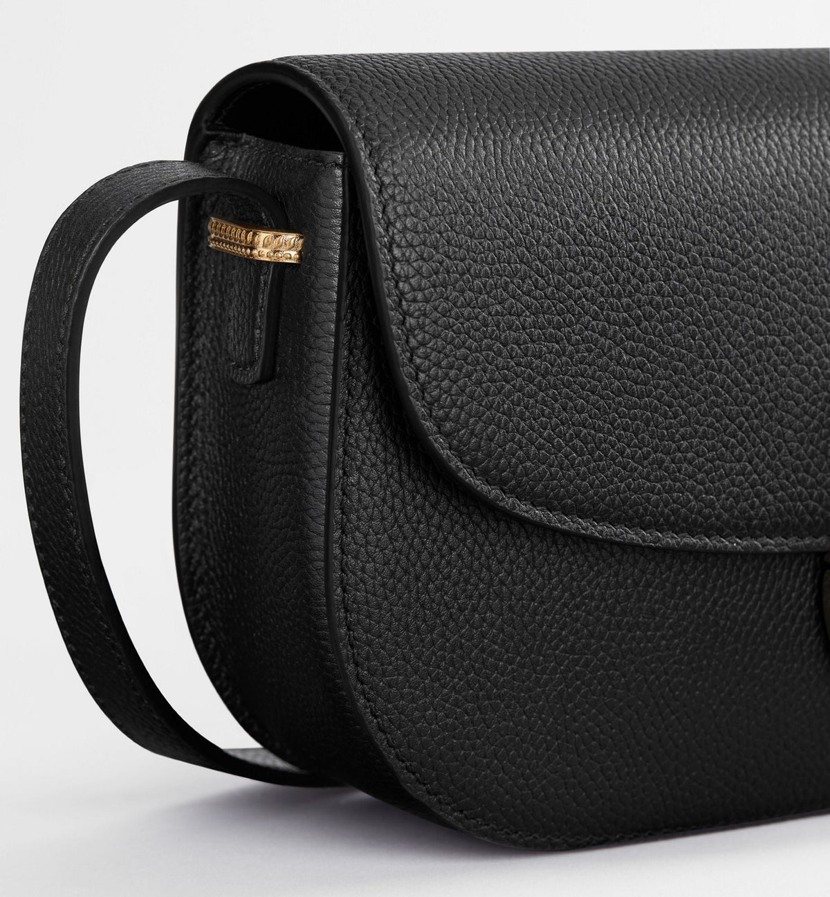 Small Médaillon Flap Luxury Handbag With Grained Calfskin And Dior Clasp