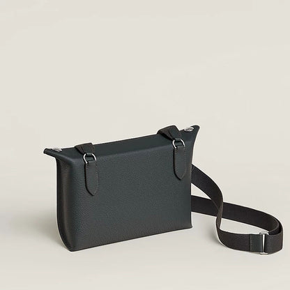 Videpoches Luxury Handbag With Togo Calfskin And Clou De Selle Closure