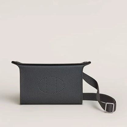 Videpoches Luxury Handbag With Togo Calfskin And Clou De Selle Closure