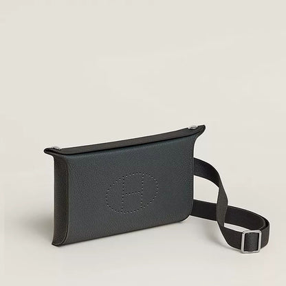 Videpoches Luxury Handbag With Togo Calfskin And Clou De Selle Closure