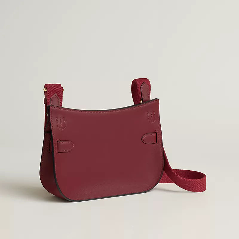 Jypsiere Mini Luxury Handbag With Swift Calfskin And Rotating Hardware Closure