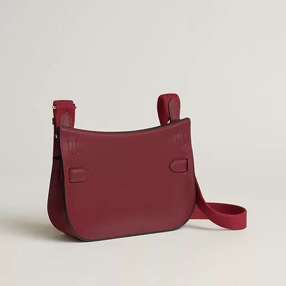 Jypsiere Mini Luxury Handbag With Swift Calfskin And Rotating Hardware Closure