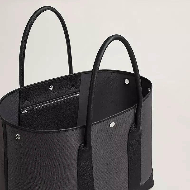 Neo Garden Voyage 41 Luxury Handbag With Militaire Canvas And Negonda Calfskin