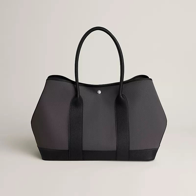 Neo Garden Voyage 41 Luxury Handbag With Militaire Canvas And Negonda Calfskin