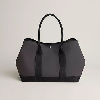 Neo Garden Voyage 41 Luxury Handbag With Militaire Canvas And Negonda Calfskin