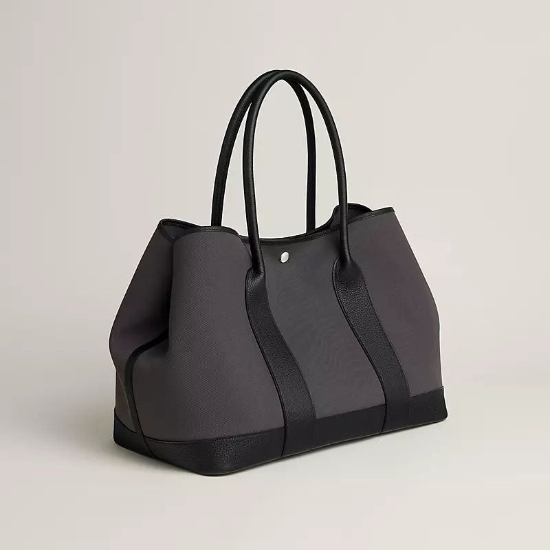 Neo Garden Voyage 41 Luxury Handbag With Militaire Canvas And Negonda Calfskin