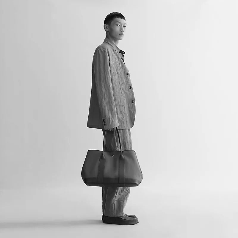 Neo Garden Voyage 41 Luxury Handbag With Militaire Canvas And Negonda Calfskin