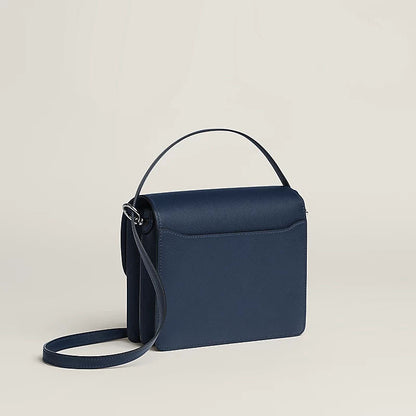 Roulis Mini Luxury Handbag With Evercolor Calfskin And Palladium Plated Hardware