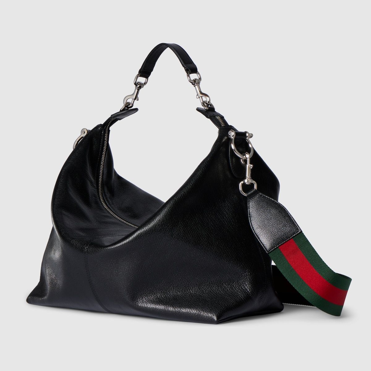 Medium Crossbody Luxury Handbag With Soft Leather And Signature Hardware