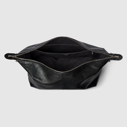 Medium Crossbody Luxury Handbag With Soft Leather And Signature Hardware