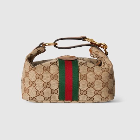 Mini Vanity Luxury Handbag With Leather And Top Handle