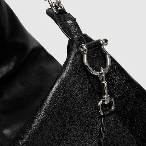 Large Crossbody Luxury Handbag With Soft Leather And Signature Hardware