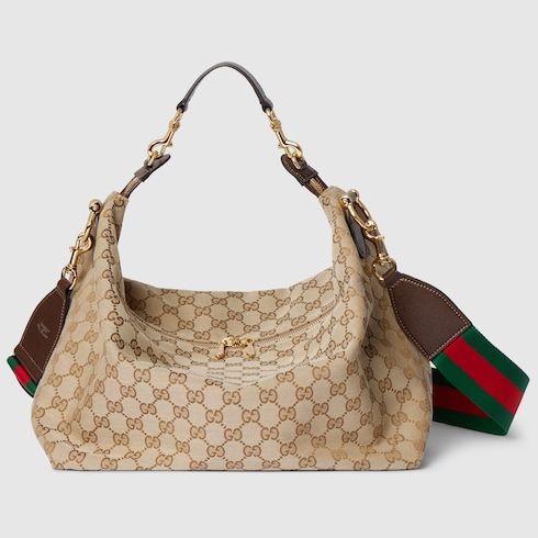 Brera Medium Crossbody Luxury Handbag With Canvas