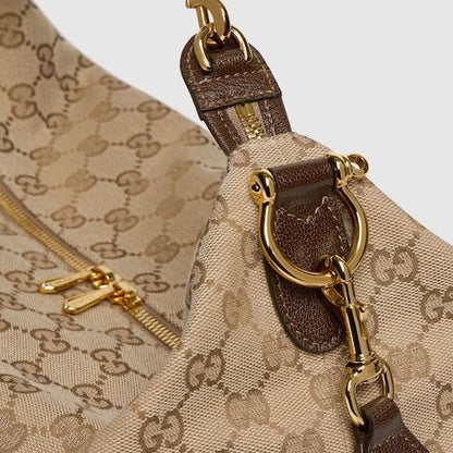 Brera Medium Crossbody Luxury Handbag With Canvas