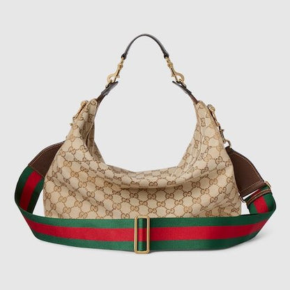 Brera Medium Crossbody Luxury Handbag With Canvas