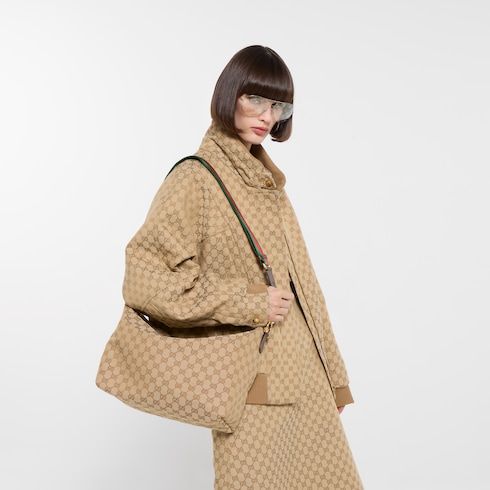 Brera Medium Crossbody Luxury Handbag With Canvas