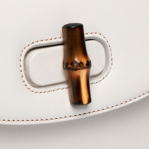 Small Bamboo 1947 Luxury Handbag With Soft Grainy Leather And Click Closure