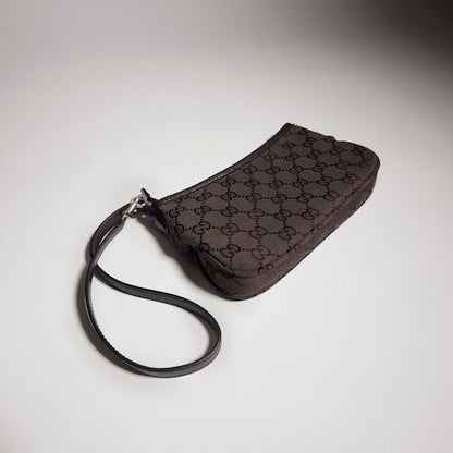 Small Shoulder Luxury Handbag With GG Canvas And Additional Strap