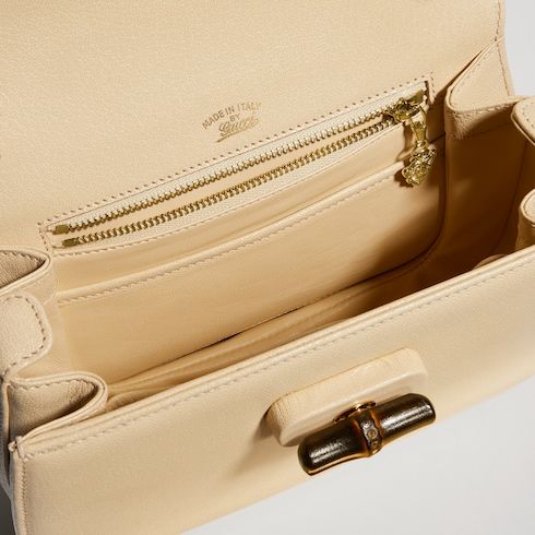 Small Top Handle Luxury Handbag With Soft Grainy Leather And Click Closure