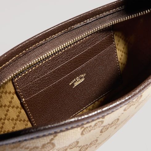 Gossip Small Shoulder Luxury Handbag With GG Canvas