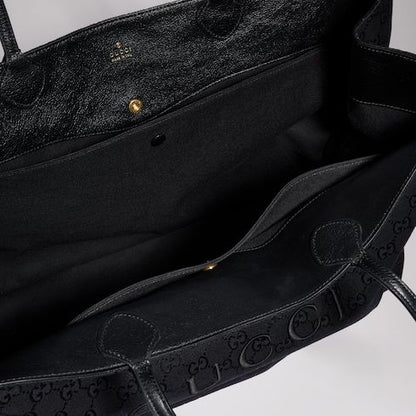 NY Large Designer Shoulder Tote