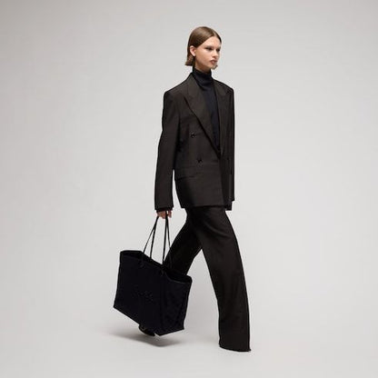 NY Large Designer Shoulder Tote