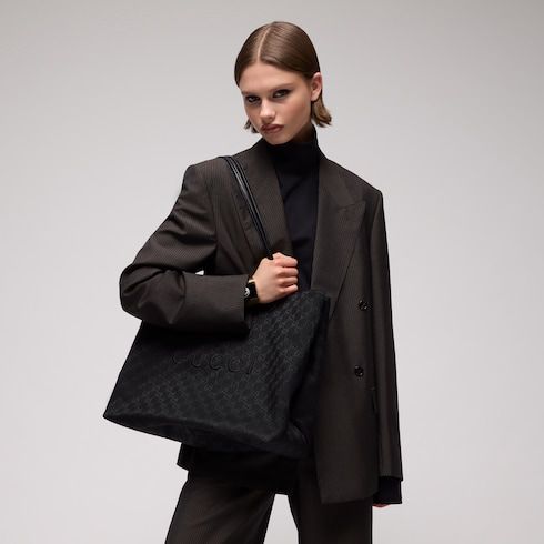 NY Large Designer Shoulder Tote